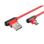 Natec | USB cable | Male | 4 pin USB Type A | Male | Black | Red | 5 pin Micro-USB Type B | 1 m - 3